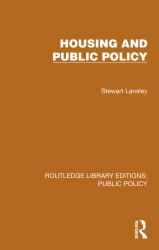 Housing and Public Policy