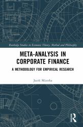 Meta-Analysis in Corporate Finance : A Methodology for Empirical Research
