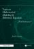 Topics in Mathematical Modeling by Difference Equations : With Mathematica