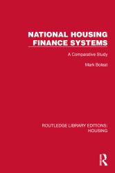 National Housing Finance Systems : A Comparative Study