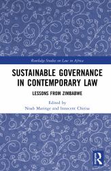 Sustainable Governance in Contemporary Law : Lessons from Zimbabwe