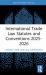 International Trade Law Statutes and Conventions 2025- 2026