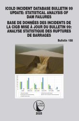 ICOLD Incident Database Bulletin 99 Update / Base de Données des Incidents de la CIGB Mise à Jour du Bulletin 99 : Statistical Analysis of Dam Failures / Analyse Statistique des Ruptures de Barrages