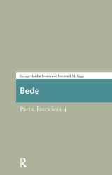 Bede : Part 1, Fascicles 1-4