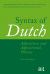 Syntax of Dutch : Adpositions and Adpositional Phrases