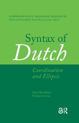 Syntax of Dutch : Coordination and Ellipsis