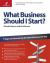 What Business Should I Start? : 7 steps to Discovering the Ideal Business for You