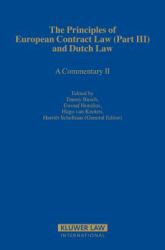 The Principles of European Contract Law Pt. 3