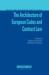 The Architecture of European Codes and Contract Law