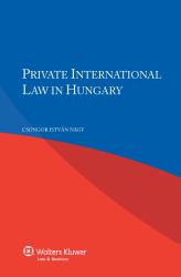 Private International Law in Hungary