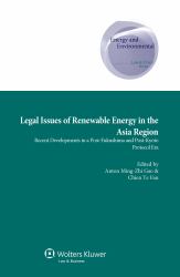 Legal Issues of Renewable Energy in Asia