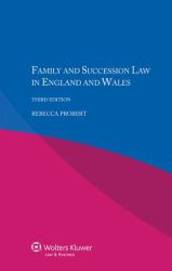 Iel Family Law in England and Wales 3Rd Edition