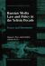 Russian Media Law and Policy in the Yeltsin Decade : Essays and Documents