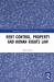 Rent Control, Property and Human Rights Law