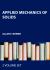 Applied Mechanics of Solids - 2 VOL SET Applied Mechanics of Solids - 2 VOL SET