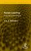 Human Learning : A Developmental Analysis Human Learning : A Developmental Analysis