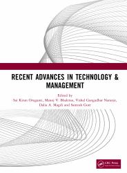Recent Advances in Technology and Management