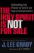 Holy Spirit Is Not for Sale