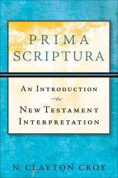 Prima Scriptura