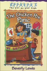 Chicken Pox Panic (Cul-de-sac Kids Book #2)