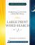 Morning and Evening Devotional Large Print Word Search : 100 Puzzles from the Timeless Christian Classic