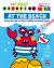 My First Painting Book: at the Beach : Easy-To-Use 6-Color Palette on Each Page