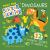 First Fun Sticker Painting: Dinosaurs : 12 Colorful Scenes to Create