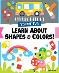 Sticker Fun: Learn about Shapes and Colors!