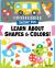 Sticker Fun: Learn about Shapes and Colors!