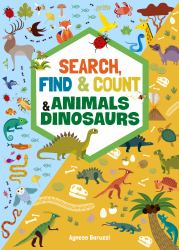 Search, Find and Count: Animals and Dinosaurs