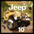 My Sticker Paintings: Jeep® : 10 Trailblazing Paintings
