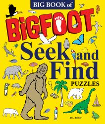 Big Book of BigFoot Seek and Find Puzzles
