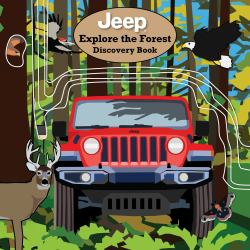 Jeep® Explore the Forest Discovery Book