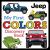 Jeep® My First Colors Discovery Book