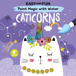 Easy and Fun Paint Magic with Water: Caticorns