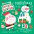 First Fun Sticker Painting: Christmas : 12 Colorful Scenes to Create
