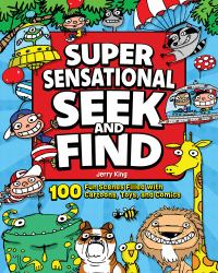 Super Sensational Seek and Find : 100 Fun Scenes Filled with Cartoons, Toys, and Comics