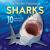 My Sticker Paintings: Sharks : 10 Majestic Paintings