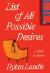List of All Possible Desires: a Novel in Stories