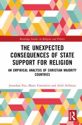 The Unexpected Consequences of State Support for Religion : An Empirical Analysis of Christian Majority Countries