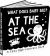 What Does Baby See? - At the Sea : A First High-Contrast Board Book