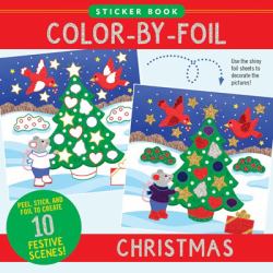 Color-By-Foil - Christmas