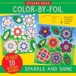 Color-By-Foil - Sparkle & Shine