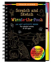 Winnie-The-Pooh Scratch and Sketch : An Art Activity Book