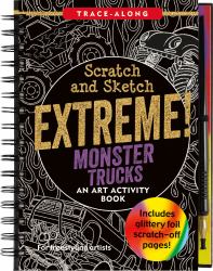 Scratch and Sketch Extreme! Monster Trucks