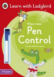 Pen Control: a Learn with Ladybird Wipe-Clean Activity Book 3-5 Years : Ideal for Home Learning (EYFS)