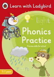 Phonics Practice: a Learn with Ladybird Activity Book (5-7 Years) : Ideal for Home Learning (KS1)