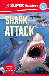DK Super Readers Level 4 Shark Attack