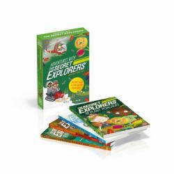 Adventures with the Secret Explorers: Collection Two : Includes 4 Fact-Packed Books