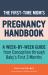 The First-Time Mom's Pregnancy Handbook : A Week-By-Week Guide from Conception Through Baby's First 3 Months